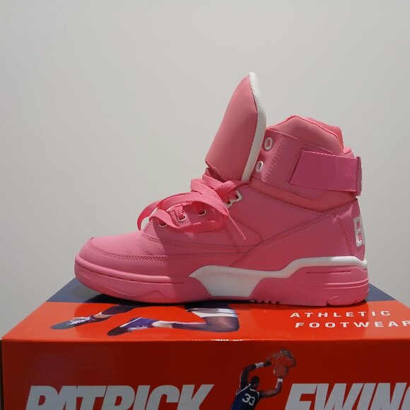 MEN\'S SIZE 9.5 - EWING 33 HI BREAST CANCER CHARITY main image 8